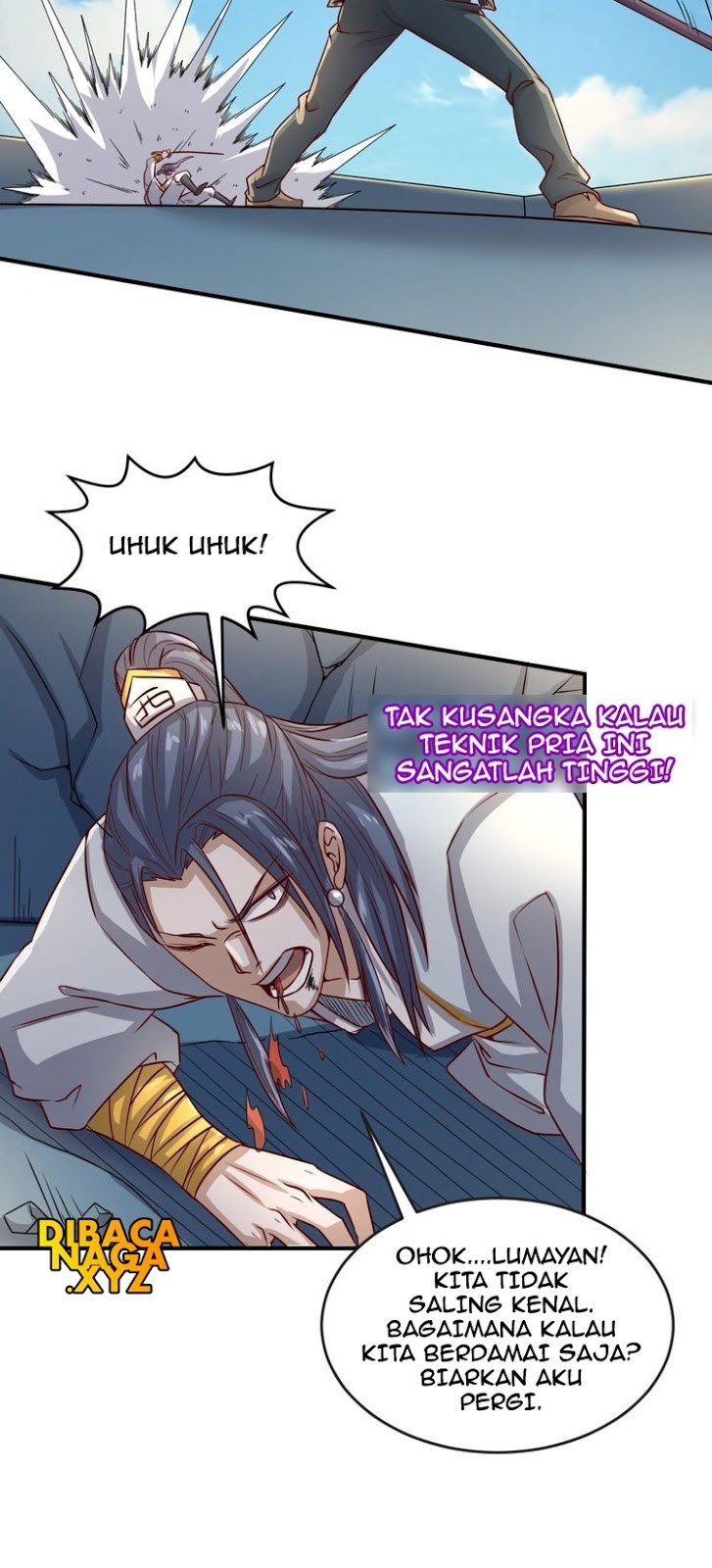 The Interceptor Cross System Chapter 02 Gambar 22